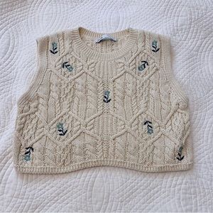 Zara Sweater Vest